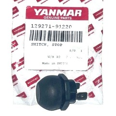 Yanmar Stop Button - B20 Panel - 129271-91220